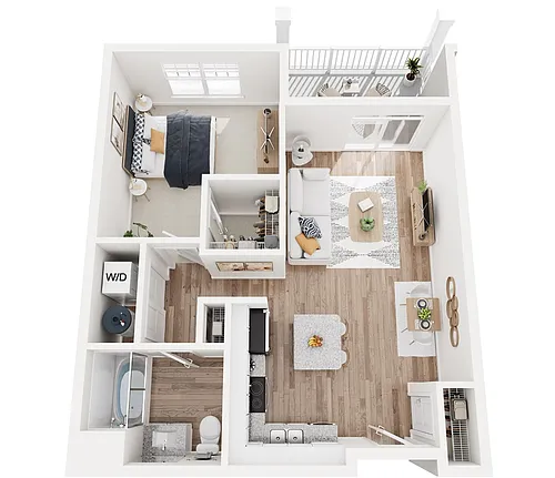 Floor plan The Cape