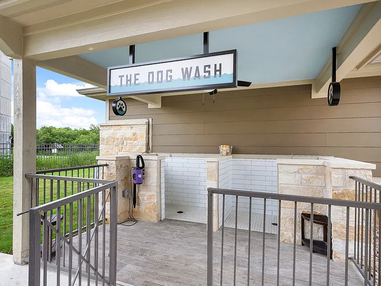 Dog Wash Station