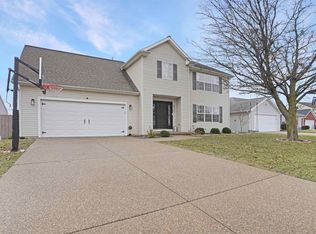 825 Candlestick Ct, Evansville, IN 47725