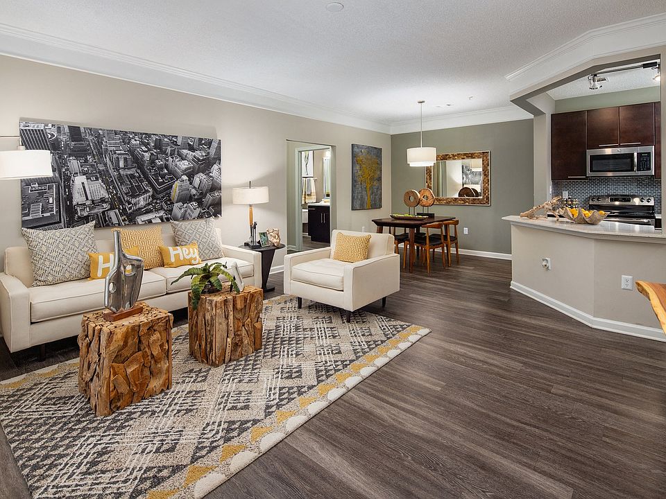Open-concept floor plans with design flexibility.