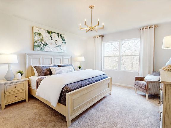 Spacious Owner s Suite