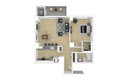 Floor plan Clarendon-Renovated