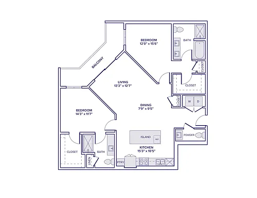 Floor plan RB03