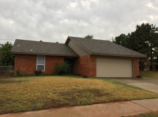 732 W Linden Dr, Mustang, OK 73064