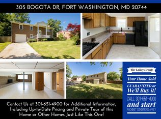 305 Bogota Dr, Fort Washington, MD 20744