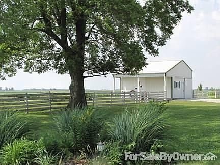 Pasture and outbuilding
						:
						Pasture area has raised-bed gardens and many perennial fruits and vegetables