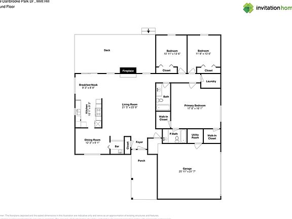 3rd image of 6419 Danbrooke Park Dr
