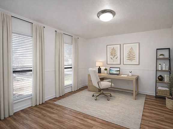 Front Room | Option 1 |Virtually Staged