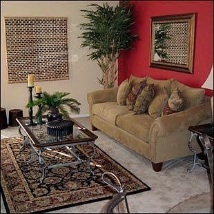 1 bdrm living area