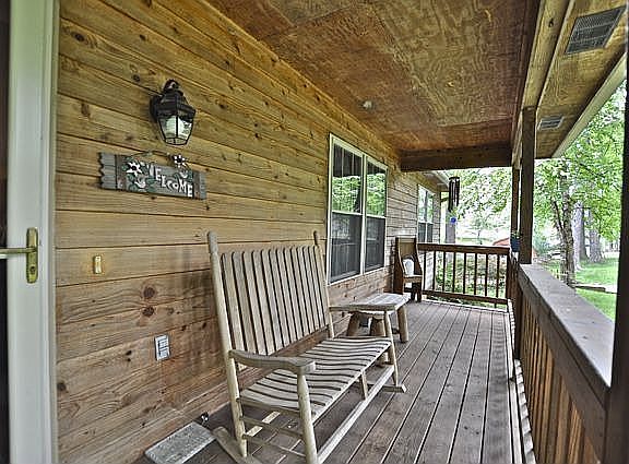 Covered Porch