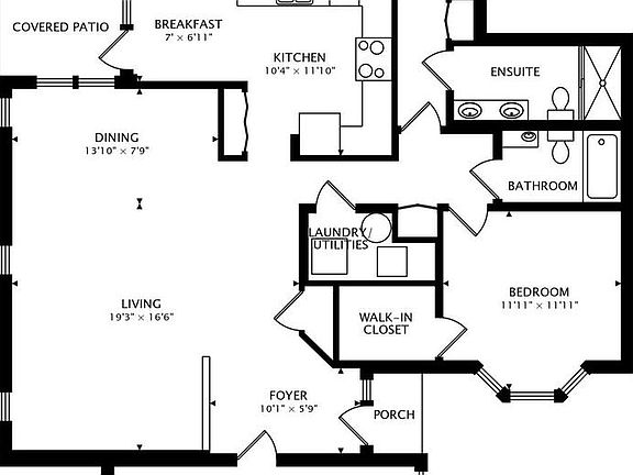 5th image of 1217 N Village Dr