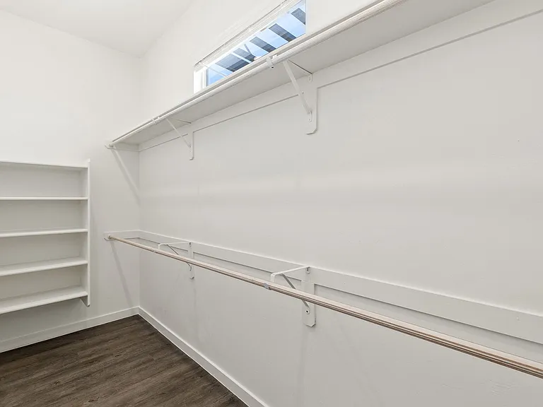 Large Closet - Three Bedroom Santa Rita Floorplan