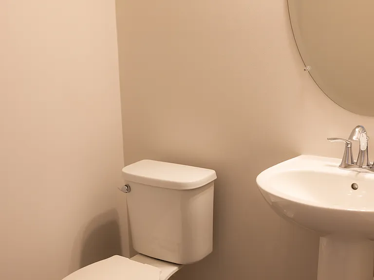 Downstairs Bathroom