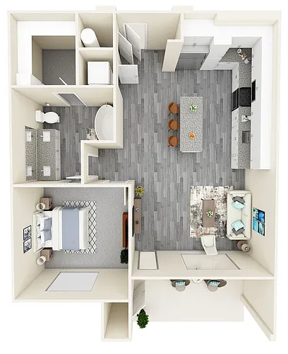 Floor plan A2