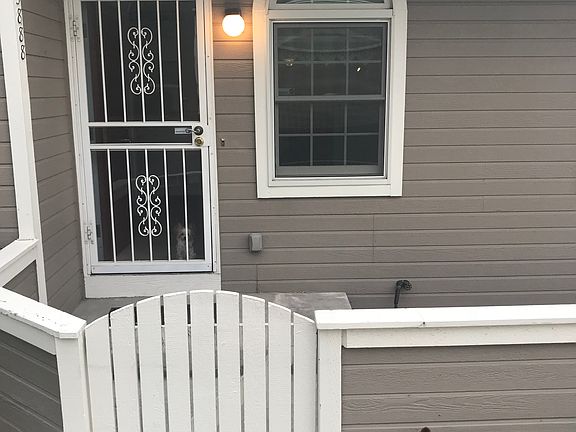Front Door/Gated Patio
