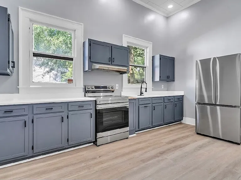 The kitchen