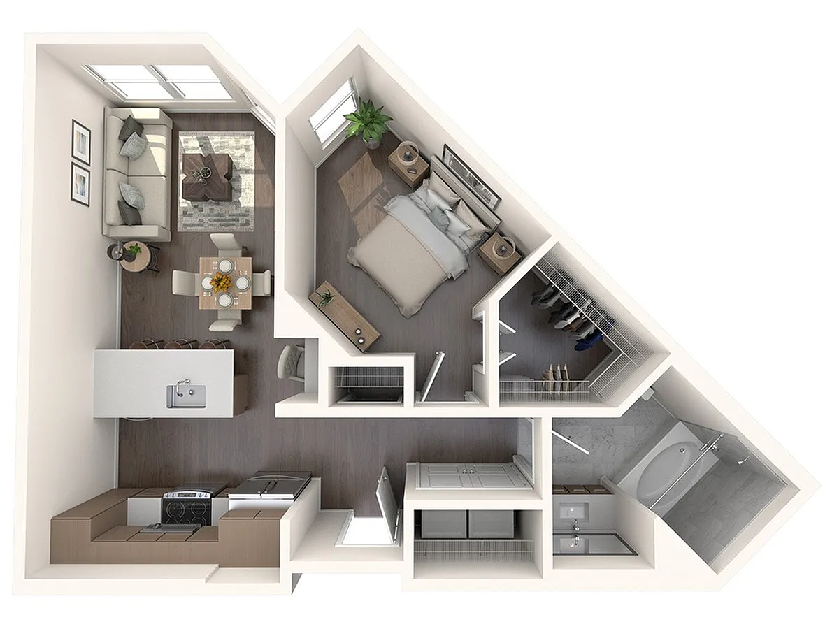 Floor plan C
