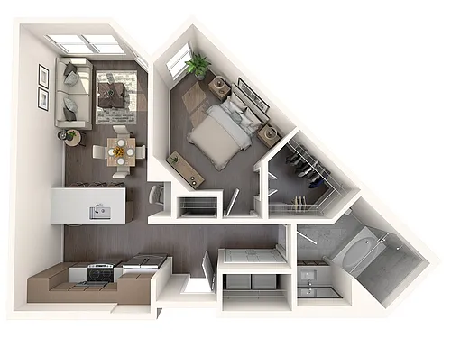 Floor plan C