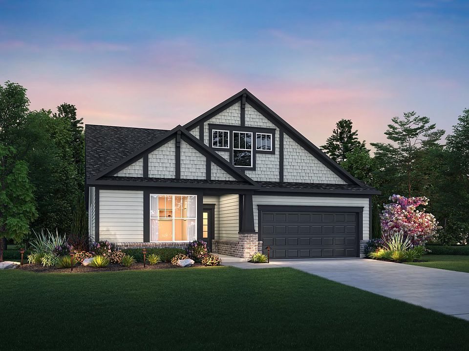 brick, shakes and siding