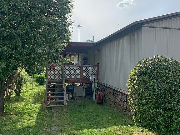 Covered Back Deck!
