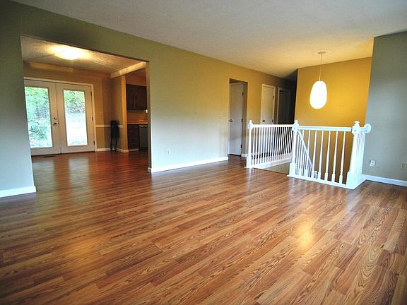 Living Room and Dining Room