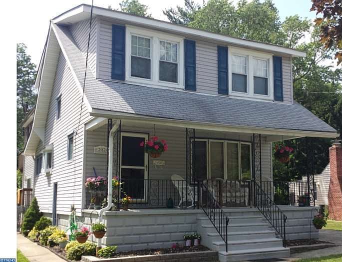 Front house