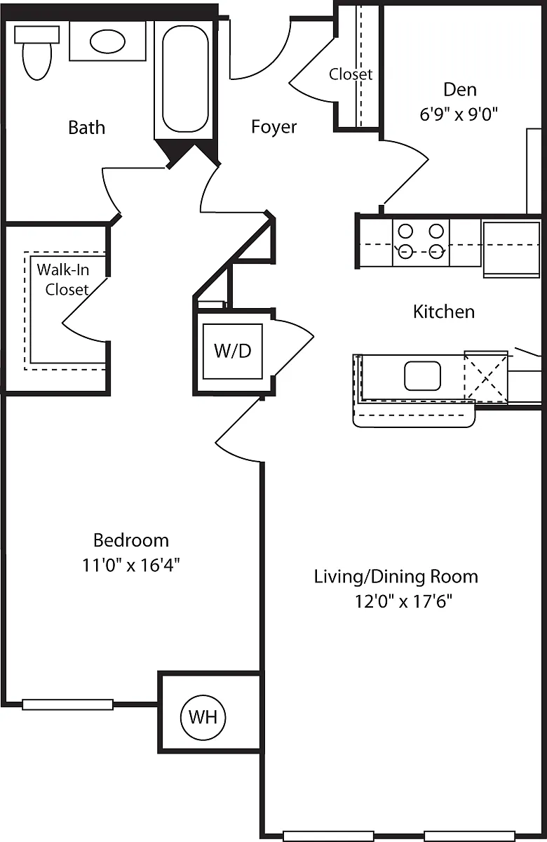 Floor plan C1-C2