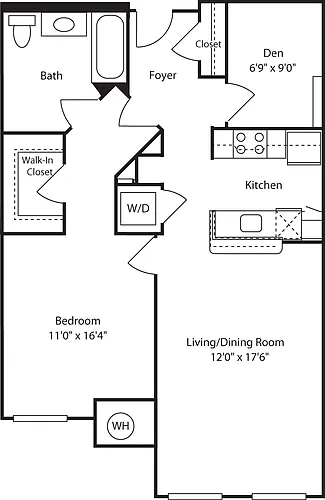 Floor plan C1-C2