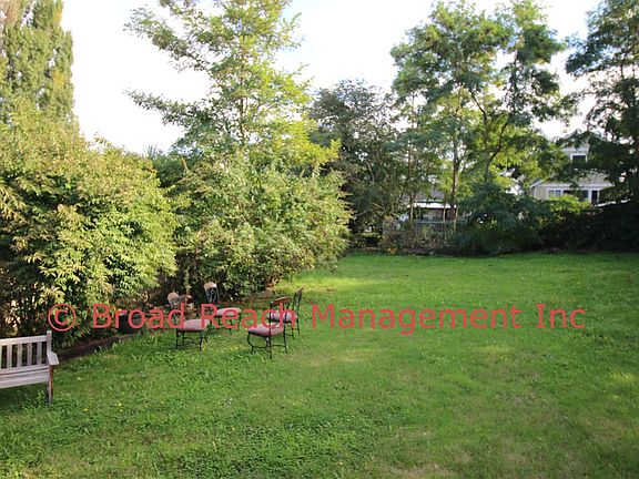 Shared backyard