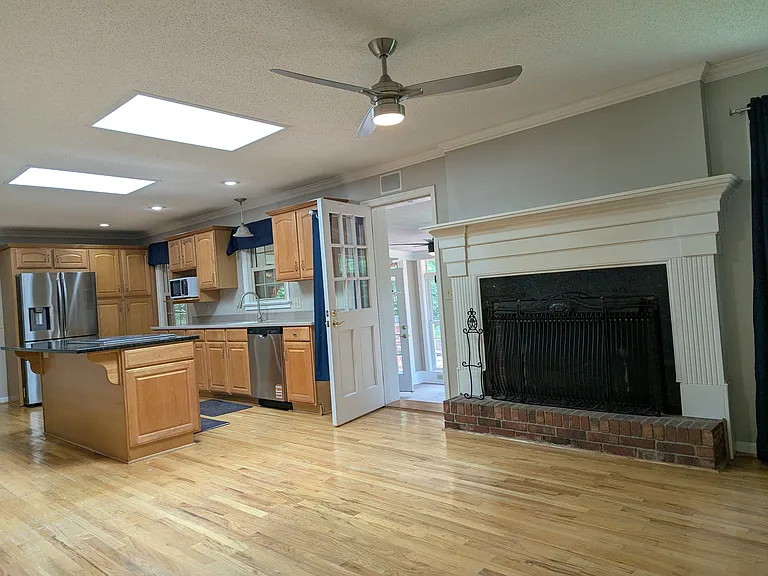 Gas Fireplace