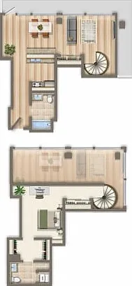 APH1 Floorplan Arrive Seaside APH1 Floorplan Arrive Seaside