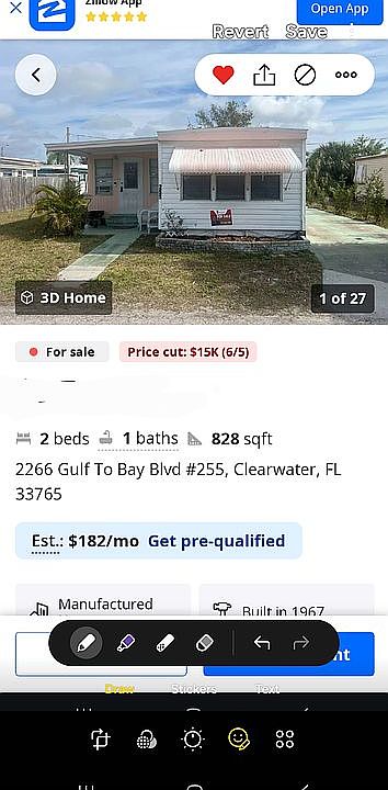 1st image of 2266 Gulf To Bay Blvd #255