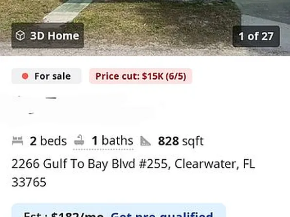 2266 Gulf To Bay Blvd #255, Clearwater, FL 33765