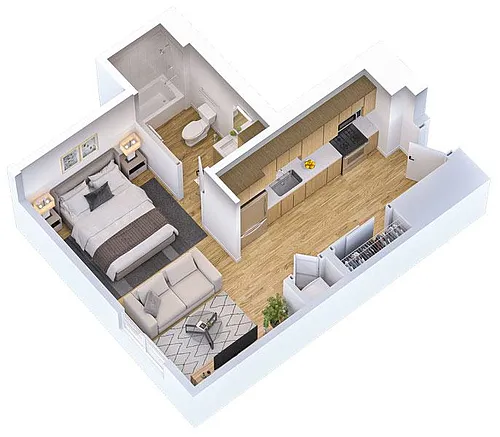 Floor plan S4