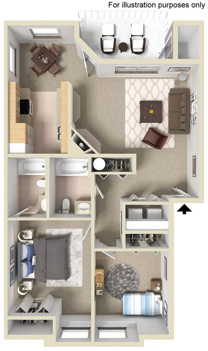 Floor plan Gold