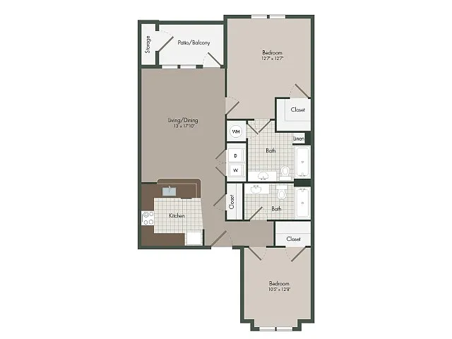 Floor plan The Boardwalk