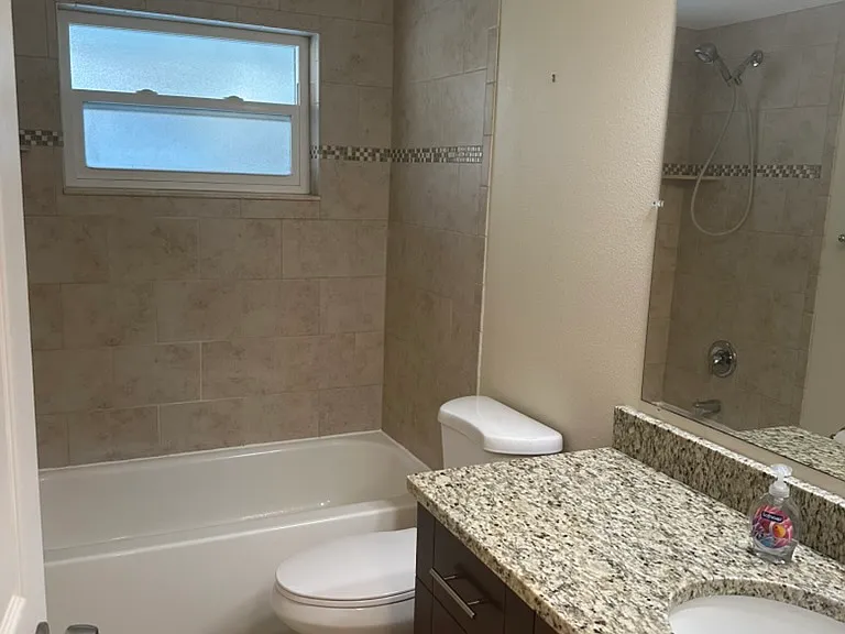 Main bathroom