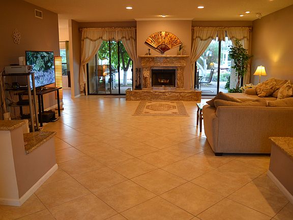 Granite Wood Burning Fireplace