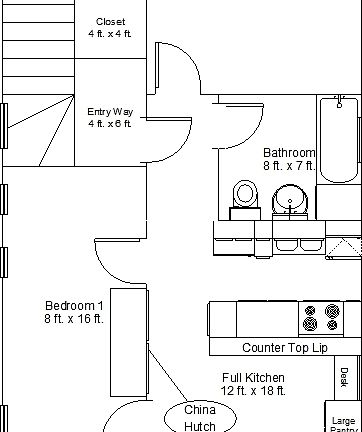 3rd image of 1922 N Wood St APT 3