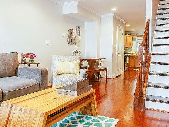 Living and dining room