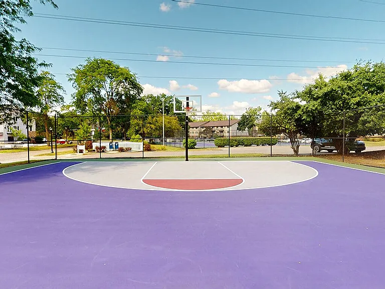 Resident Basketball Court