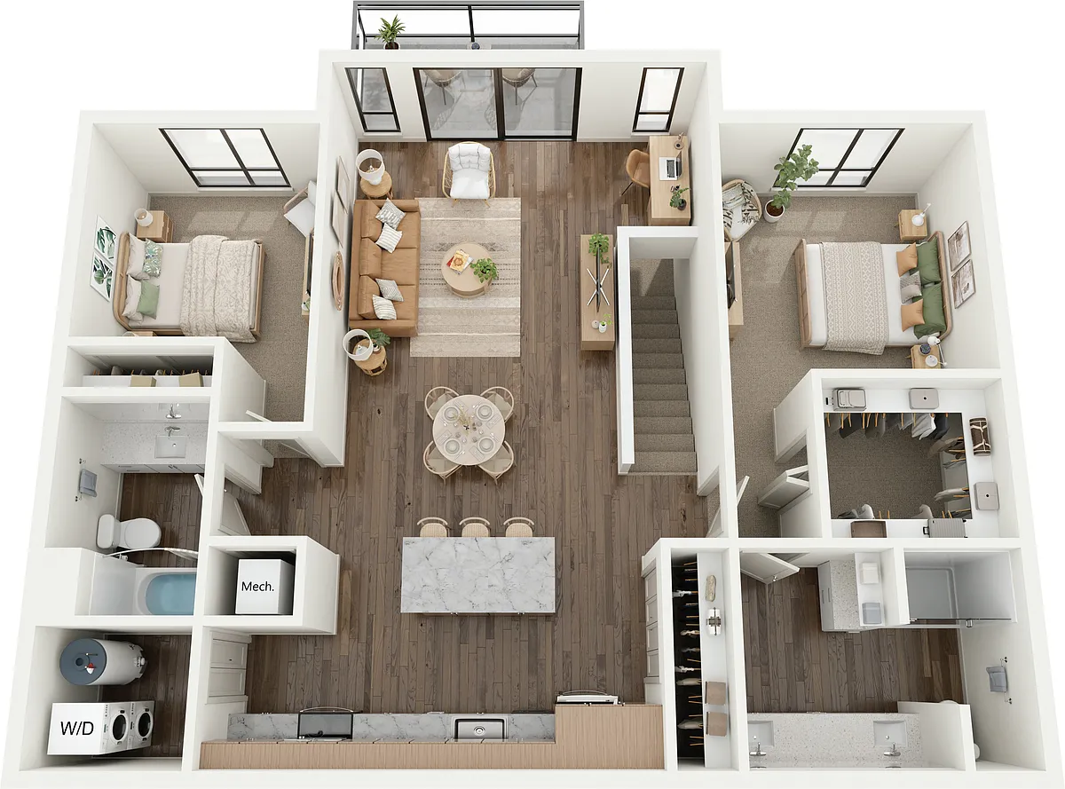 Floor plan B2