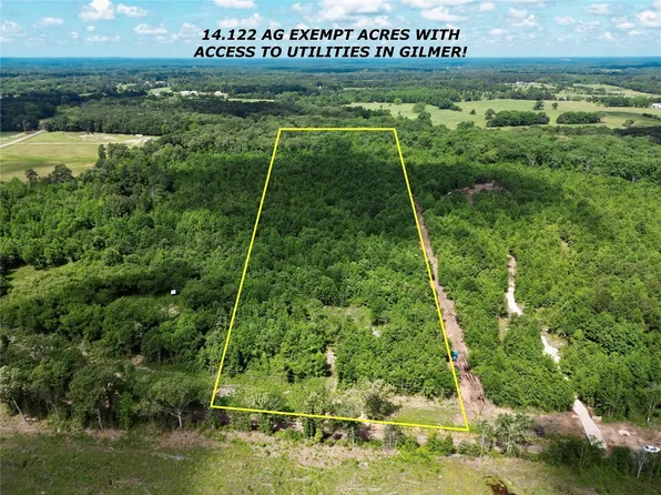 9443 Mistletoe Rd Lot 9, Gilmer, TX 75644