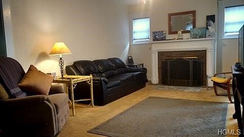 Living room first floor unit