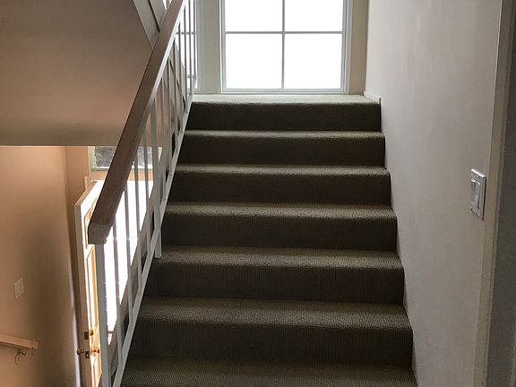 Stairway to Great Rm/Kitchen