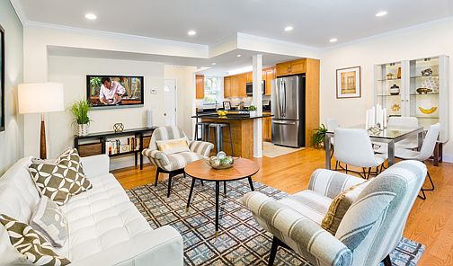 Open Berkeley Living Dining