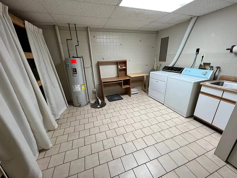 Laundry Room in Basement