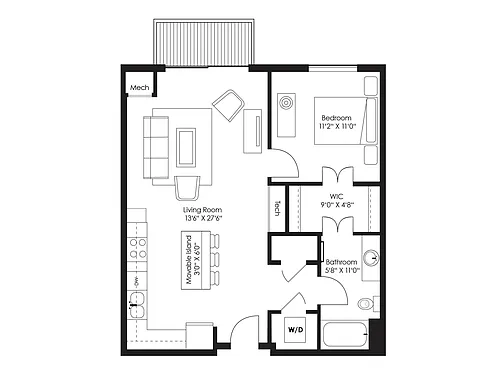 Floor plan A6