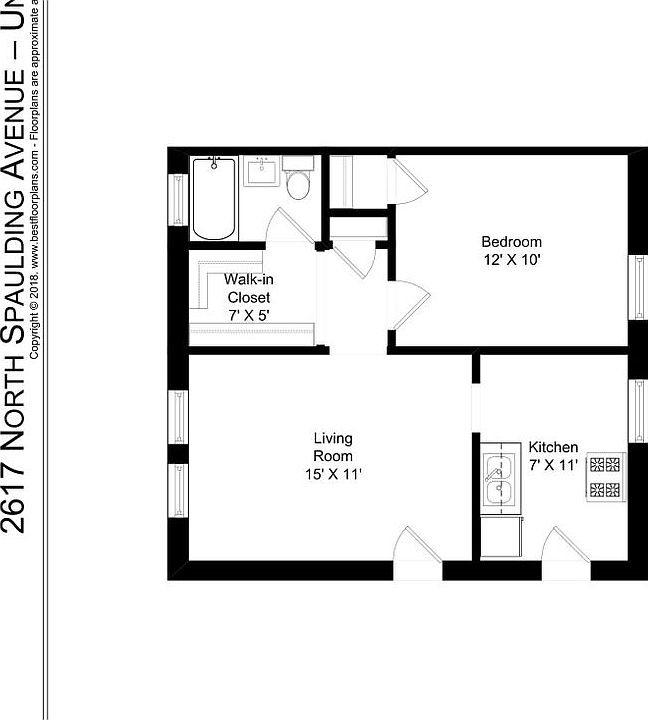 1st image of 2615 N Spaulding Ave #2617-3E