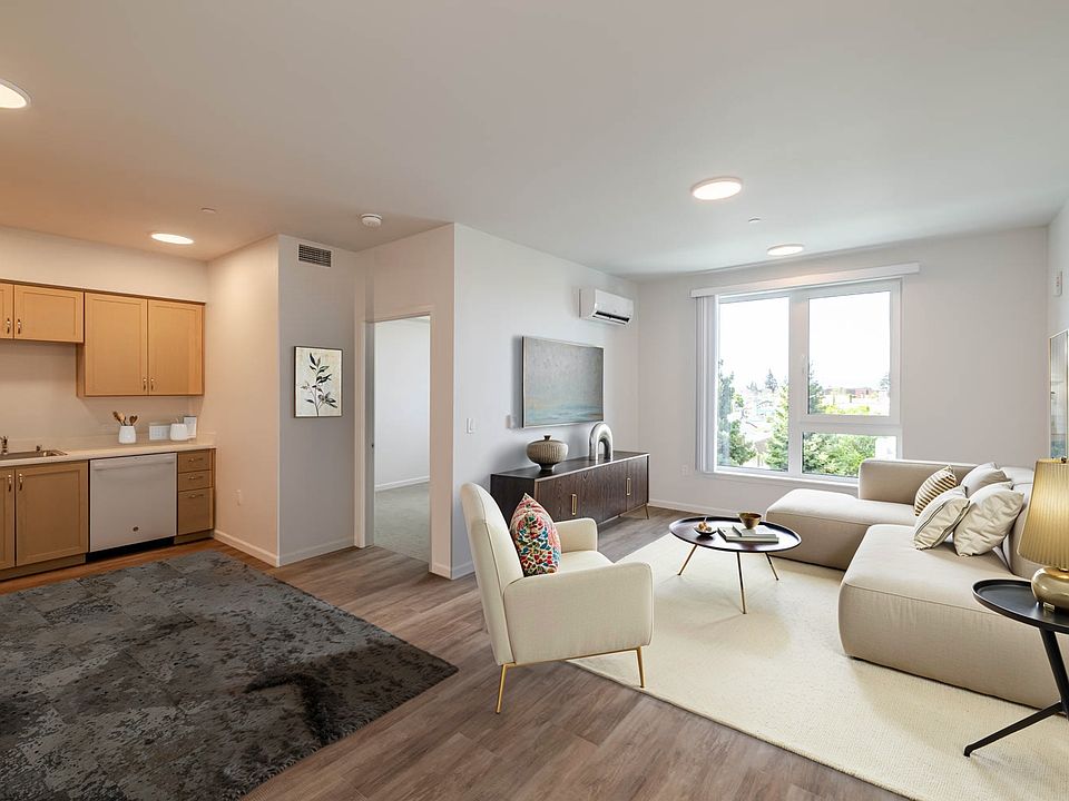 Spacious Living and Dining Area Perfect for Entertaining.